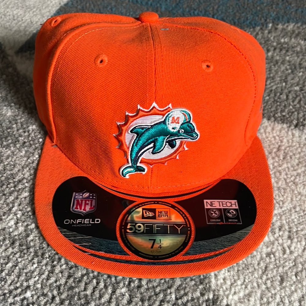 Miami Dolphins Fitted Cap